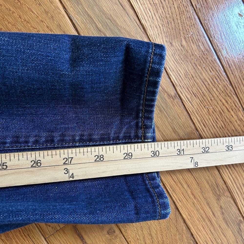 J BRAND Jeans Women's Size 31 Aidan Ringer Indigo Medium Wash Cotton - Picture 11 of 13